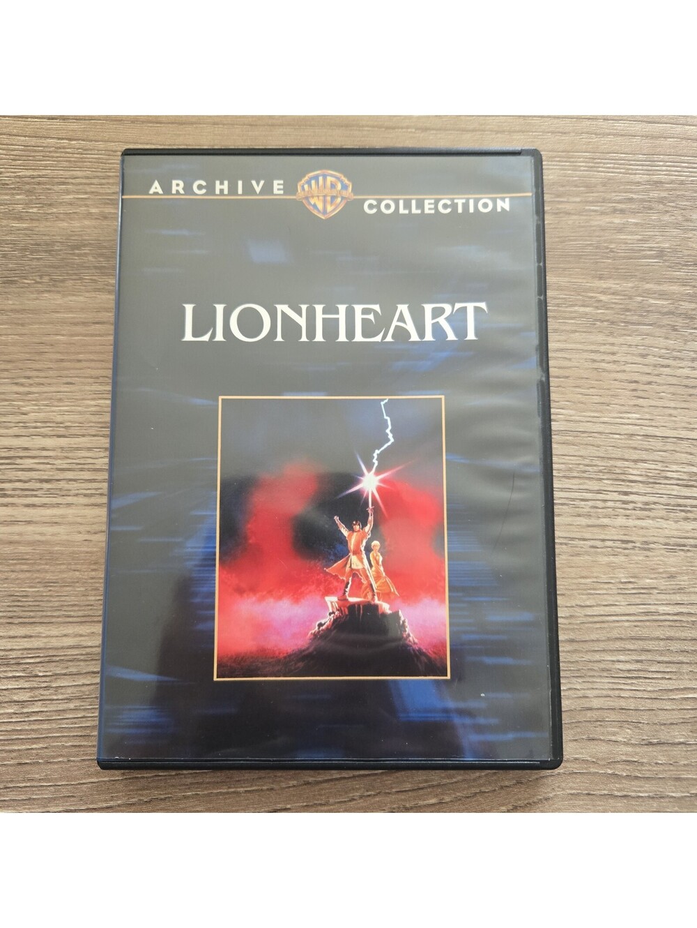 Lionheart (DVD Warner Archive) Eric Stoltz Gabriel Byrne 1987 Medieval Adventure